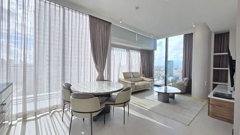 Tait Sathorn 12, Bangkok, Soi Sathorn 12, Sathorn Road, Silom, Bang Rak, Bangkok, 2 Bedrooms, 84 sqm, Condo For Rent, by Nitchakarn Wanitwichakornkit, 500478788 - DDproperty.com