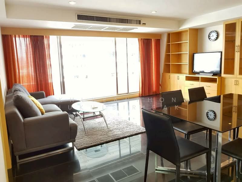 Diamond Tower, Bangkok, Silom, Bang Rak, Bangkok, 2 Bedrooms, 77 sqm, Condo For Rent, by Khlueanphon Nukulsirisak, 500478790 - DDproperty.com