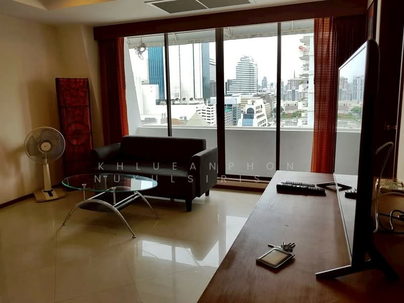 Diamond Tower, Bangkok, Silom, Bang Rak, Bangkok, 2 Bedrooms, 77 sqm, Condo For Rent, by Khlueanphon Nukulsirisak, 500478790 - DDproperty.com