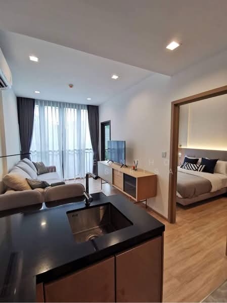 Kawa Haus, Bangkok, 95 Soi Rim Khlong, Phra Kanong Nua, Watthana, Bangkok, 1 Bedroom, 34 sqm, Condo For Rent, by Khlueanphon Nukulsirisak, 500478797 - DDproperty.com