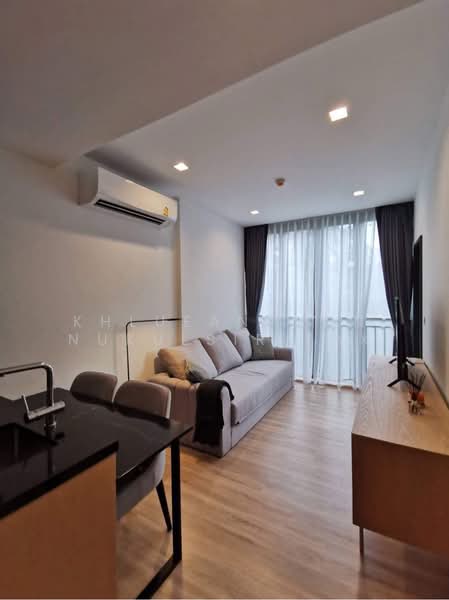 Kawa Haus, Bangkok, 95 Soi Rim Khlong, Phra Kanong Nua, Watthana, Bangkok, 1 Bedroom, 34 sqm, Condo For Rent, by Khlueanphon Nukulsirisak, 500478797 - DDproperty.com