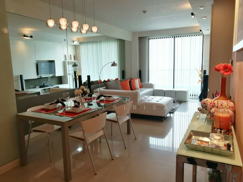 Supalai Premier Place Asoke, Bangkok, 60 Asoke Montri Road, Khlongtoei Nua, Watthana, Bangkok, 3 Bedrooms, 120 sqm, Condo For Rent, by Khlueanphon Nukulsirisak, 500478801 - DDproperty.com