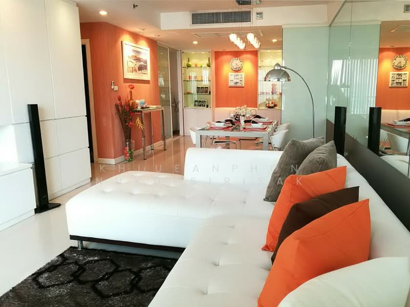 Supalai Premier Place Asoke, Bangkok, 60 Asoke Montri Road, Khlongtoei Nua, Watthana, Bangkok, 3 Bedrooms, 120 sqm, Condo For Rent, by Khlueanphon Nukulsirisak, 500478801 - DDproperty.com