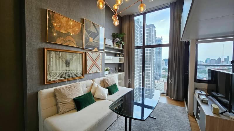 Chewathai Residence Asoke, Bangkok, 222 Asok-Din Daeng Road, Makkasan, Ratchathewi, Bangkok, 1 Bedroom, 39 sqm, Condo For Rent, by Khlueanphon Nukulsirisak, 500478803 - DDproperty.com