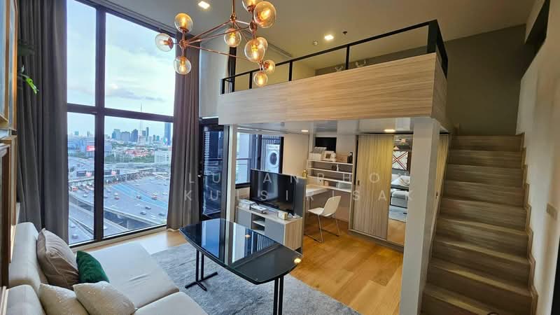 Chewathai Residence Asoke, Bangkok, 222 Asok-Din Daeng Road, Makkasan, Ratchathewi, Bangkok, 1 Bedroom, 39 sqm, Condo For Rent, by Khlueanphon Nukulsirisak, 500478803 - DDproperty.com