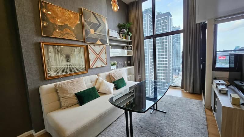 Chewathai Residence Asoke, กรุงเทพ, 222 ถนนอโศก - ดินแดง, มักกะสัน, ราชเทวี, กรุงเทพ, 39 ตร.ม., คอนโด ให้เช่า, โดย Khlueanphon Nukulsirisak, 500478803 - DDproperty.com