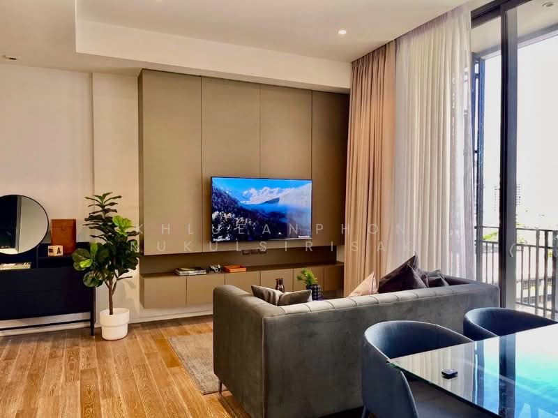 Muniq Langsuan, Bangkok, Soi Tonson, Lumphini, Pathum Wan, Bangkok, 1 Bedroom, 53 sqm, Condo For Rent, by Khlueanphon Nukulsirisak, 500478804 - DDproperty.com