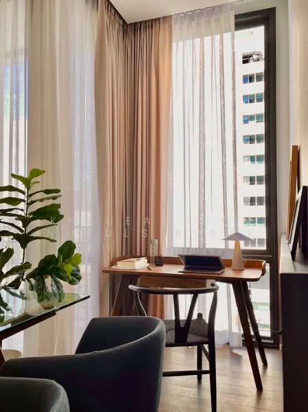 Muniq Langsuan, Bangkok, Soi Tonson, Lumphini, Pathum Wan, Bangkok, 1 Bedroom, 53 sqm, Condo For Rent, by Khlueanphon Nukulsirisak, 500478804 - DDproperty.com