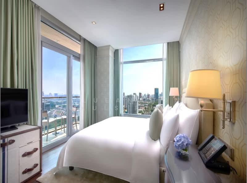 Oriental Residence, Bangkok, 110 Witthayu Road, Lumphini, Pathum Wan, Bangkok, 3 Bedrooms, 160 sqm, Apartment For Rent, by Khlueanphon Nukulsirisak, 500478809 - DDproperty.com