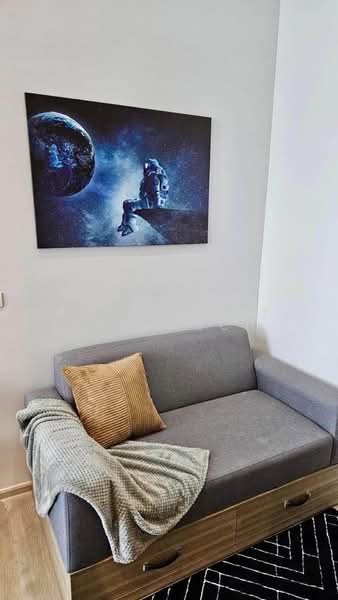 Altitude Unicorn Sathorn-Tha Phra, Bangkok, Ratchaphruek Road, Talat Plu, Thon Buri, Bangkok, 1 Bedroom, 35 sqm, Condo For Rent, by Poommipat Suradech, 500478813 - DDproperty.com