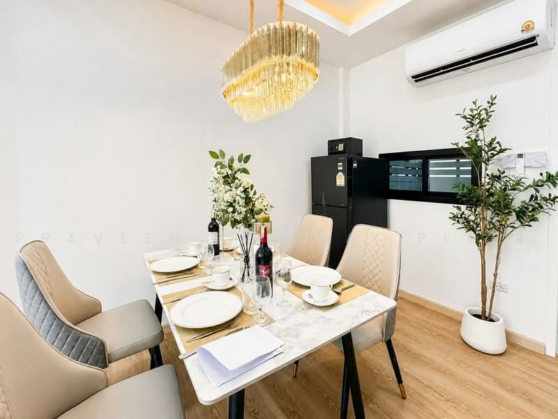 Deperfect Village A6, Chon Buri (Pattaya), Sukhumvit Road, Nong Pru, Bang Lamung (Pattaya), Chon Buri (Pattaya), 4 Bedrooms, 138 sqm, Townhouse For Rent, by Praveen Peter, 500478815 - DDproperty.com
