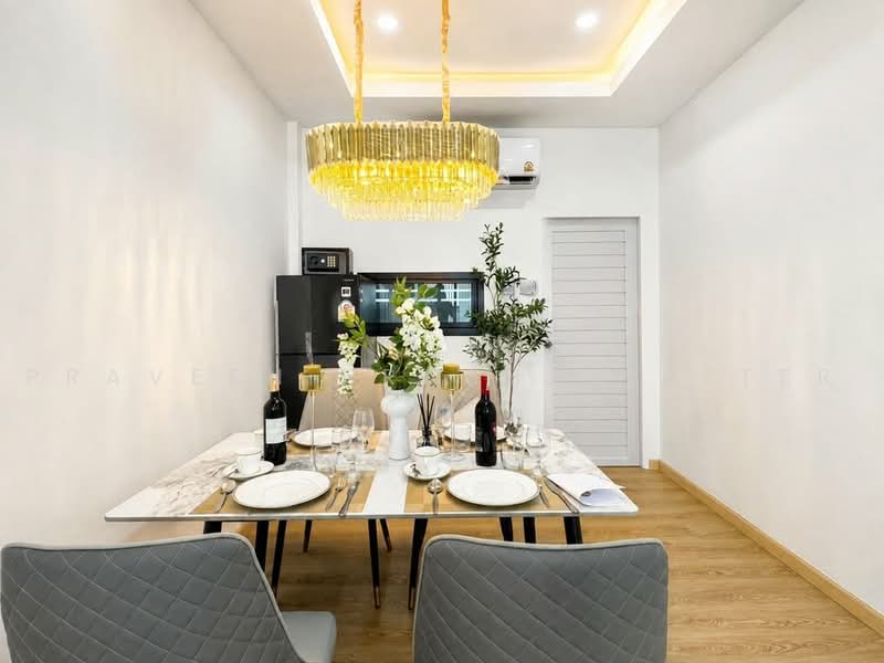 Deperfect Village A6, Chon Buri (Pattaya), Sukhumvit Road, Nong Pru, Bang Lamung (Pattaya), Chon Buri (Pattaya), 4 Bedrooms, 138 sqm, Townhouse For Rent, by Praveen Peter, 500478815 - DDproperty.com