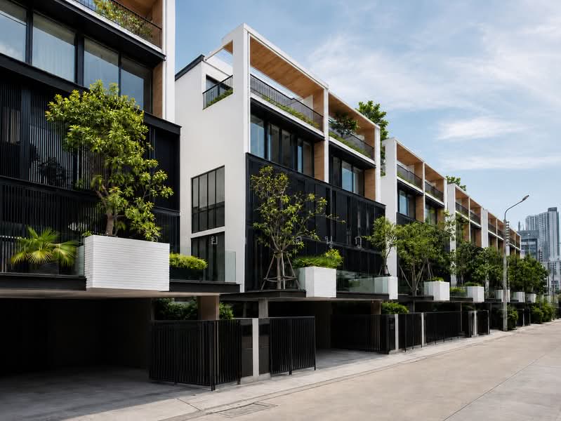 ดิ เอเลเมนท์ พระราม 9 (The Element Rama 9), กรุงเทพ, Soi Rama 9 Suan Luang, สวนหลวง, สวนหลวง, กรุงเทพ, 560 ตร.ม., ทาวน์เฮ้าส์ ให้เช่า, โดย กัลยา อนุกูล, 500478816 - DDproperty.com