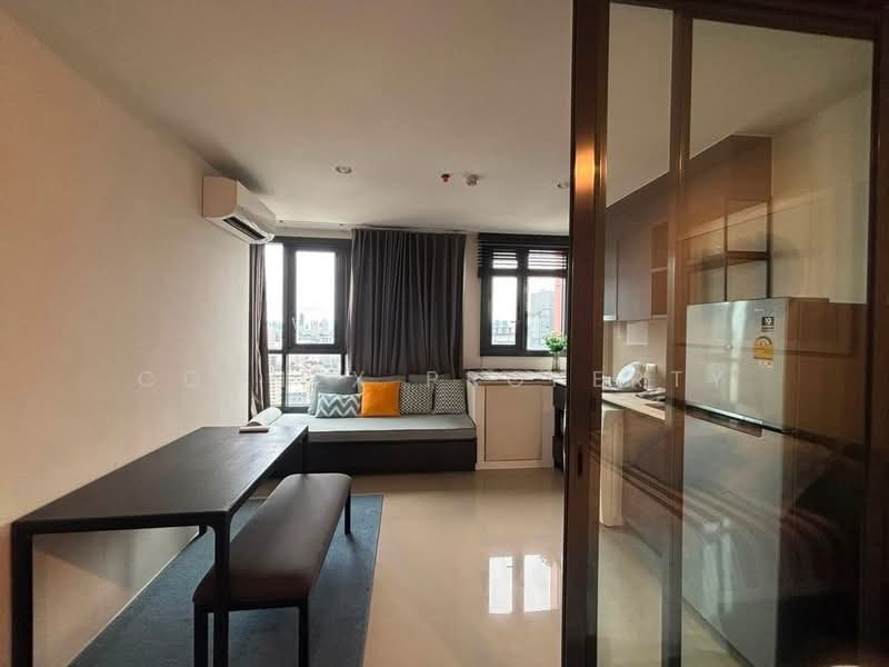 XT Huaikhwang, Bangkok, 244 Ratchadaphisek Road, Huai Khwang, Bangkok, 1 Bedroom, 30 sqm, Condo For Rent, by Connex Property, 500478823 - DDproperty.com