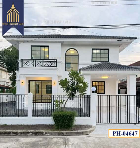 Mantana2 Srinakarin, Samut Prakan, Soi Bang Pla 2, Bang Pla, Bang Plee, Samut Prakan, 3 Bedrooms, 150 sqm, Single Detached House For Sale, by ปภัชญา ธนัตถ์ภรณ์, 500478830 - DDproperty.com