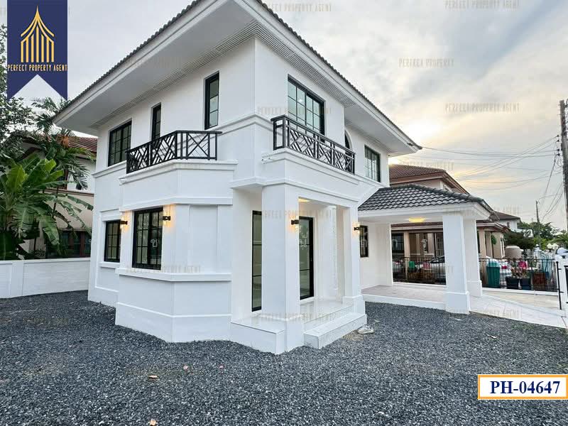 Mantana2 Srinakarin, Samut Prakan, Soi Bang Pla 2, Bang Pla, Bang Plee, Samut Prakan, 3 Bedrooms, 150 sqm, Single Detached House For Sale, by ปภัชญา ธนัตถ์ภรณ์, 500478830 - DDproperty.com