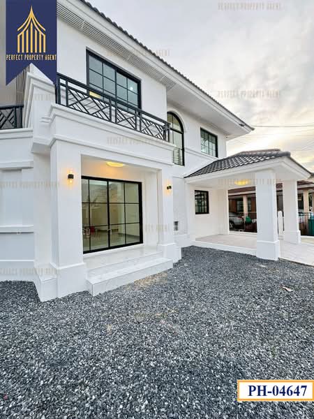 Mantana2 Srinakarin, Samut Prakan, Soi Bang Pla 2, Bang Pla, Bang Plee, Samut Prakan, 3 Bedrooms, 150 sqm, Single Detached House For Sale, by ปภัชญา ธนัตถ์ภรณ์, 500478830 - DDproperty.com