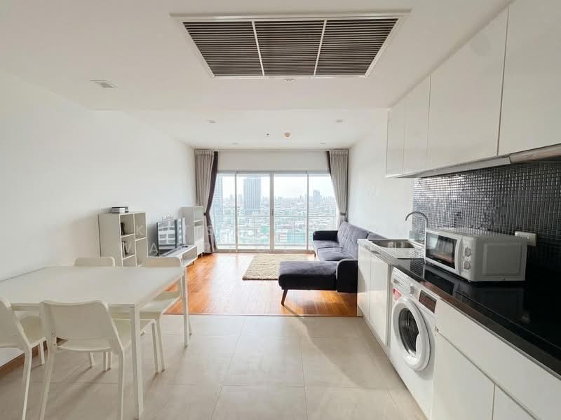 Vertiq Rama 4-Siam, Bangkok, 188 Si Phraya Road, Maha Phrutharam, Bang Rak, Bangkok, 2 Bedrooms, 65 sqm, Condo For Rent, by Kitsadapoom Wanpholthong, 500478835 - DDproperty.com