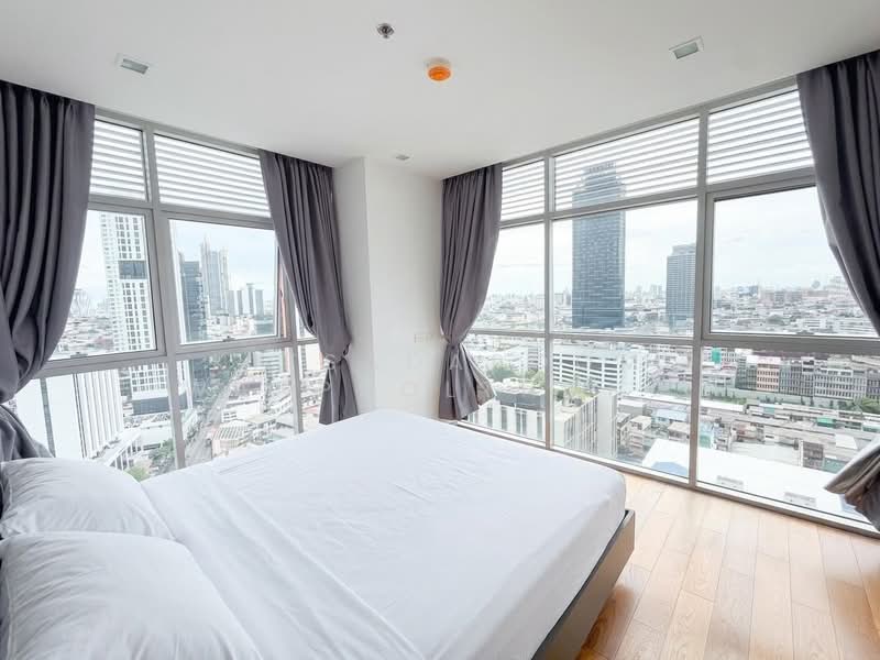 Vertiq Rama 4-Siam, Bangkok, 188 Si Phraya Road, Maha Phrutharam, Bang Rak, Bangkok, 2 Bedrooms, 65 sqm, Condo For Rent, by Kitsadapoom Wanpholthong, 500478835 - DDproperty.com