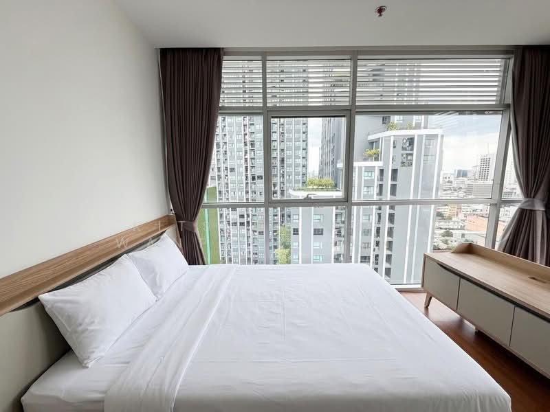 Vertiq Rama 4-Siam, Bangkok, 188 Si Phraya Road, Maha Phrutharam, Bang Rak, Bangkok, 2 Bedrooms, 65 sqm, Condo For Rent, by Kitsadapoom Wanpholthong, 500478835 - DDproperty.com