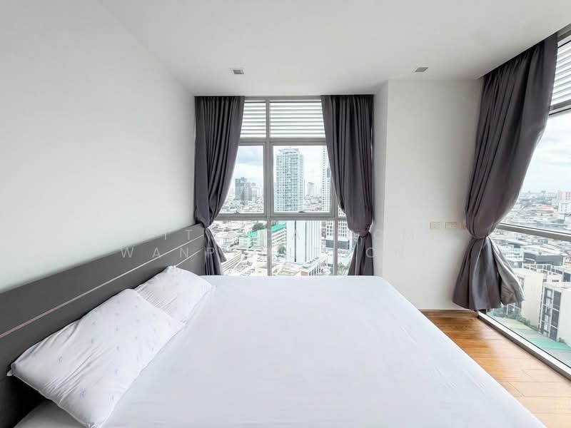 Vertiq Rama 4-Siam, Bangkok, 188 Si Phraya Road, Maha Phrutharam, Bang Rak, Bangkok, 2 Bedrooms, 65 sqm, Condo For Rent, by Kitsadapoom Wanpholthong, 500478835 - DDproperty.com