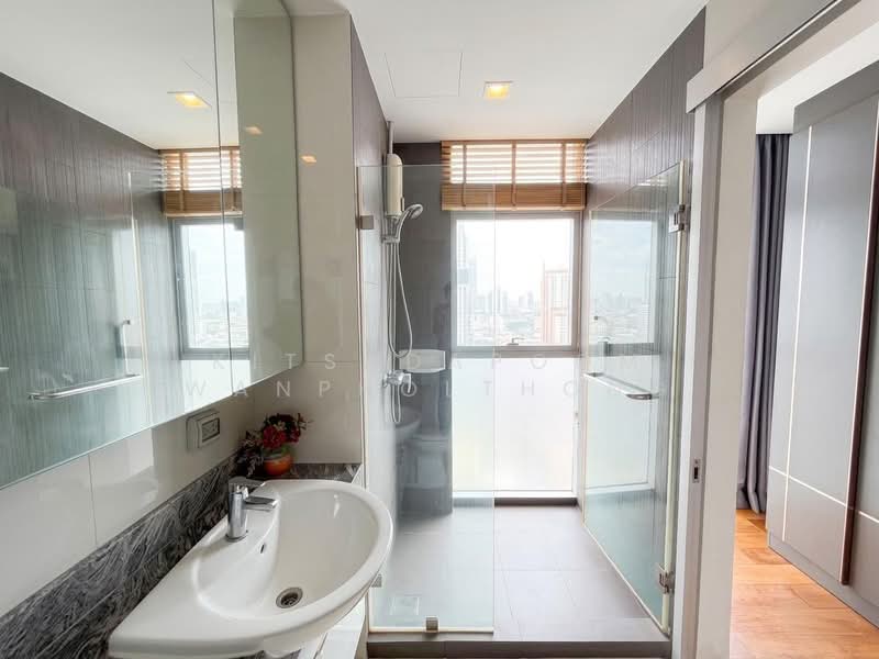Vertiq Rama 4-Siam, Bangkok, 188 Si Phraya Road, Maha Phrutharam, Bang Rak, Bangkok, 2 Bedrooms, 65 sqm, Condo For Rent, by Kitsadapoom Wanpholthong, 500478835 - DDproperty.com