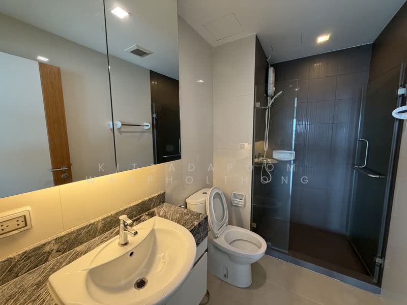 Vertiq Rama 4-Siam, Bangkok, 188 Si Phraya Road, Maha Phrutharam, Bang Rak, Bangkok, 2 Bedrooms, 65 sqm, Condo For Rent, by Kitsadapoom Wanpholthong, 500478835 - DDproperty.com