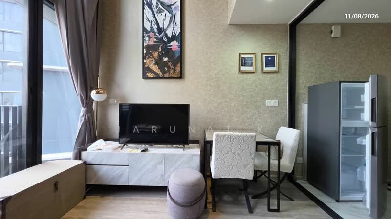 IDEO Mobi Asoke, Bangkok, New Petchaburi Road, Bang Kapi, Huai Khwang, Bangkok, 1 Bedroom, 45 sqm, Condo For Rent, by Jarunat K, 500478837 - DDproperty.com