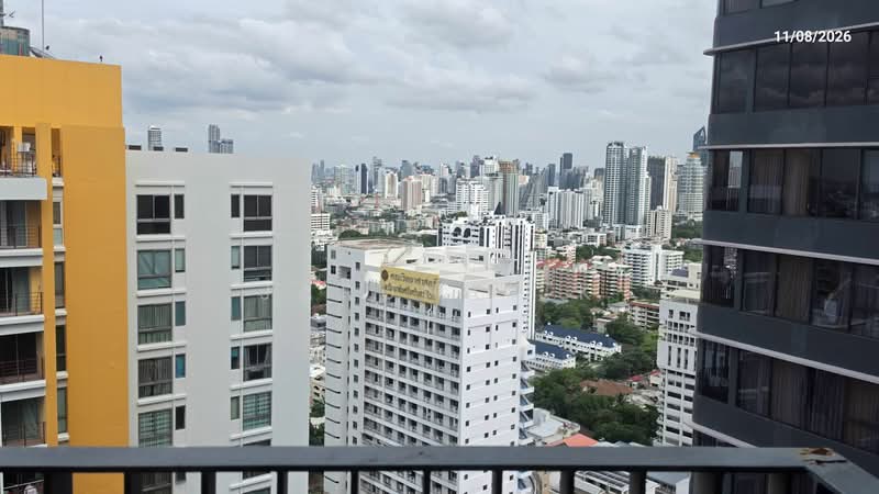 IDEO Mobi Asoke, Bangkok, New Petchaburi Road, Bang Kapi, Huai Khwang, Bangkok, 1 Bedroom, 45 sqm, Condo For Rent, by Jarunat K, 500478837 - DDproperty.com