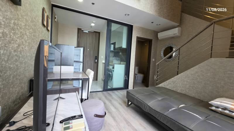 IDEO Mobi Asoke, Bangkok, New Petchaburi Road, Bang Kapi, Huai Khwang, Bangkok, 1 Bedroom, 45 sqm, Condo For Rent, by Jarunat K, 500478837 - DDproperty.com