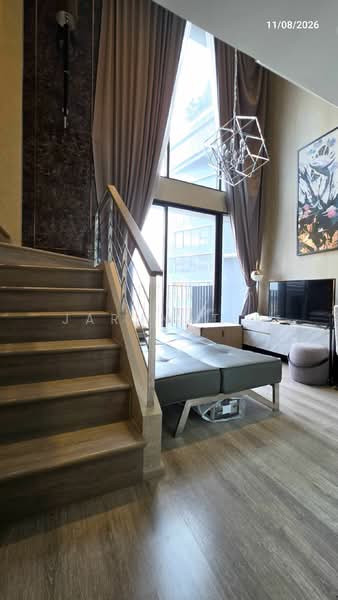 IDEO Mobi Asoke, Bangkok, New Petchaburi Road, Bang Kapi, Huai Khwang, Bangkok, 1 Bedroom, 45 sqm, Condo For Rent, by Jarunat K, 500478837 - DDproperty.com