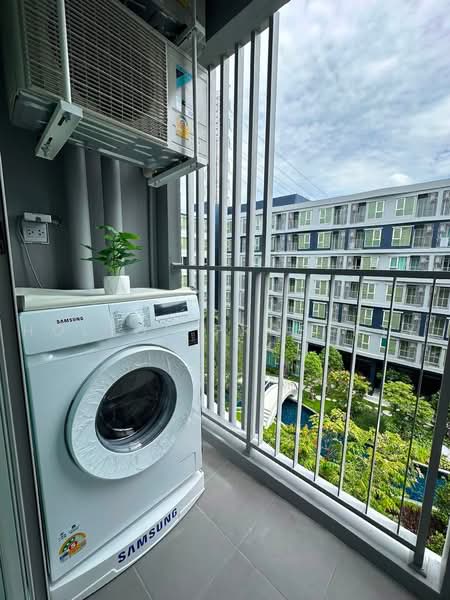Kave Town Island, Pathum Thani, Khlong Nung, Khlong Luang, Pathum Thani, 1 Bedroom, 24 sqm, Condo For Rent, by Holtop Property, 500478853 - DDproperty.com