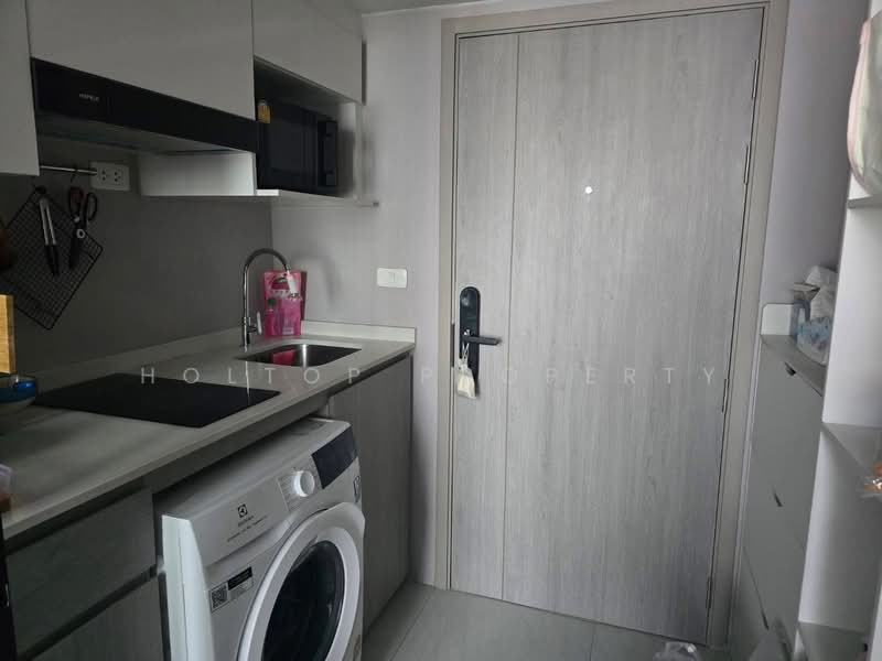 Origin Plug & Play Ramkhamhaeng Triple Station, Bangkok, 1155 Soi Ramkhamhaeng 103, Hua Mak, Bang Kapi, Bangkok, 1 Bedroom, 34 sqm, Condo For Rent, by Holtop Property, 500478854 - DDproperty.com