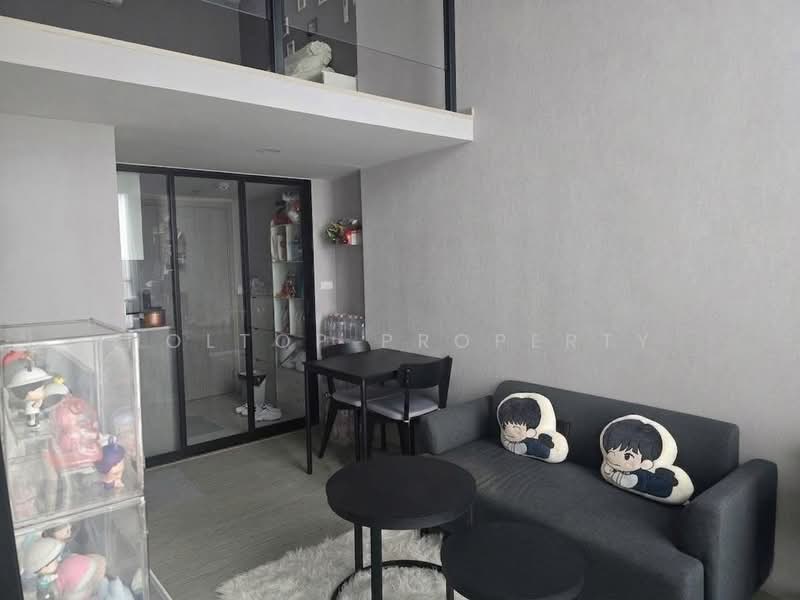 Origin Plug & Play Ramkhamhaeng Triple Station, Bangkok, 1155 Soi Ramkhamhaeng 103, Hua Mak, Bang Kapi, Bangkok, 1 Bedroom, 34 sqm, Condo For Rent, by Holtop Property, 500478854 - DDproperty.com