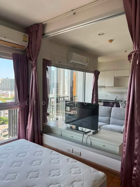 The Parkland Taksin-Thapra, Bangkok, 555 Somdet Phra Chao Tak Sin, Bukkalo, Thon Buri, Bangkok, 1 Bedroom, 35 sqm, Condo For Rent, by Holtop Property, 500478856 - DDproperty.com