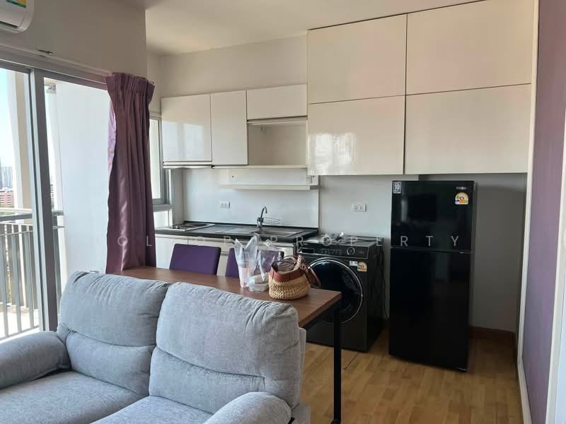 The Parkland Taksin-Thapra, Bangkok, 555 Somdet Phra Chao Tak Sin, Bukkalo, Thon Buri, Bangkok, 1 Bedroom, 35 sqm, Condo For Rent, by Holtop Property, 500478856 - DDproperty.com