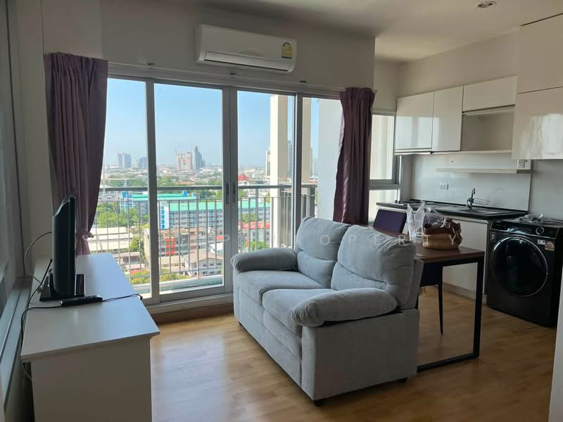 The Parkland Taksin-Thapra, Bangkok, 555 Somdet Phra Chao Tak Sin, Bukkalo, Thon Buri, Bangkok, 1 Bedroom, 35 sqm, Condo For Rent, by Holtop Property, 500478856 - DDproperty.com