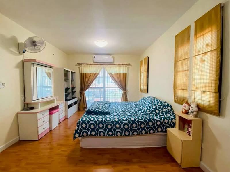 Pruksa Village 1 Lumlukka Klong 6, Pathum Thani, Soi Bueng Kham Phroi, Bung Kham Proi, Lam Luk Ka, Pathum Thani, 3 Bedrooms, 160 sqm, Single Detached House For Sale, by จิระเมศร์ วราสิทธิ์สิริ, 500478857 - DDproperty.com