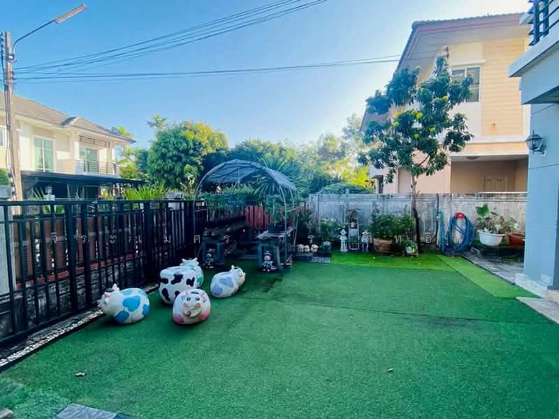 Pruksa Village 1 Lumlukka Klong 6, Pathum Thani, Soi Bueng Kham Phroi, Bung Kham Proi, Lam Luk Ka, Pathum Thani, 3 Bedrooms, 160 sqm, Single Detached House For Sale, by จิระเมศร์ วราสิทธิ์สิริ, 500478857 - DDproperty.com