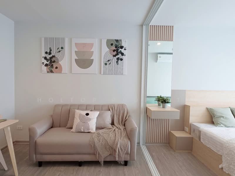 Regent Home Bangna : รีเจ้นท์ โฮม บางนา, กรุงเทพ, ถนน สรรพาวุธ, บางนาใต้, บางนา, กรุงเทพ, 28 ตร.ม., คอนโด ให้เช่า, โดย Holtop Property, 500478858 - DDproperty.com