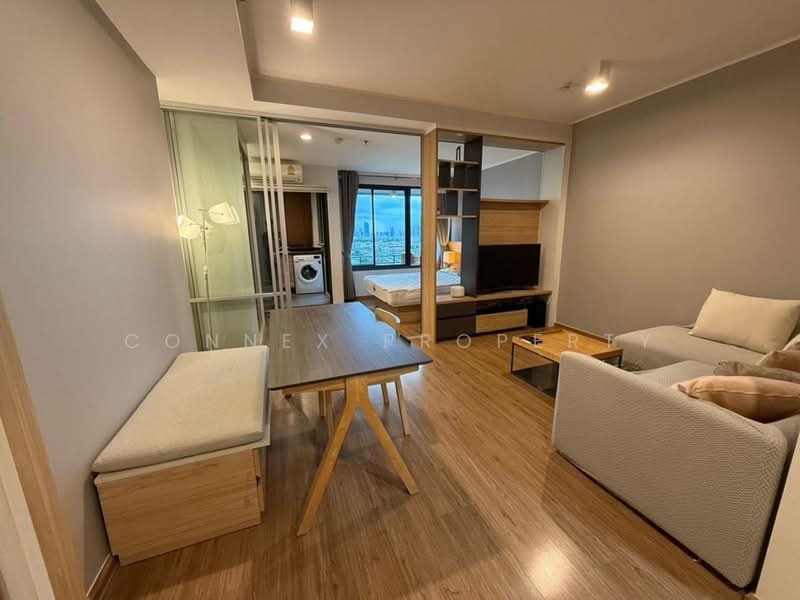 U Delight Residence Riverfront Rama 3 : ยู ดีไลท์ เรสซิเดนซ์ ริเวอร์ฟรอนท์ พระราม 3, กรุงเทพ, 772 ถนนพระราม 3, บางโพงพาง, ยานนาวา, กรุงเทพ, 41 ตร.ม., คอนโด ให้เช่า, โดย Connex Property, 500478865 - DDproperty.com