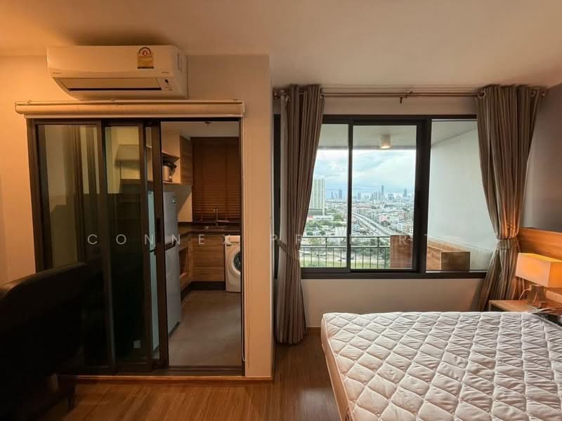 U Delight Residence Riverfront Rama 3 : ยู ดีไลท์ เรสซิเดนซ์ ริเวอร์ฟรอนท์ พระราม 3, กรุงเทพ, 772 ถนนพระราม 3, บางโพงพาง, ยานนาวา, กรุงเทพ, 41 ตร.ม., คอนโด ให้เช่า, โดย Connex Property, 500478865 - DDproperty.com