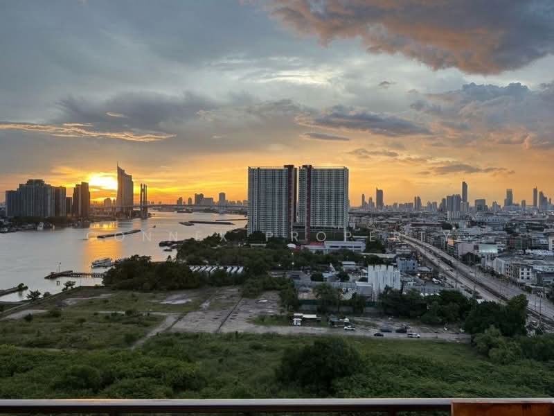 U Delight Residence Riverfront Rama 3, Bangkok, 772 Rama 3 Road, Bang Pong Pang, Yan Nawa, Bangkok, 1 Bedroom, 41 sqm, Condo For Rent, by Connex Property, 500478865 - DDproperty.com