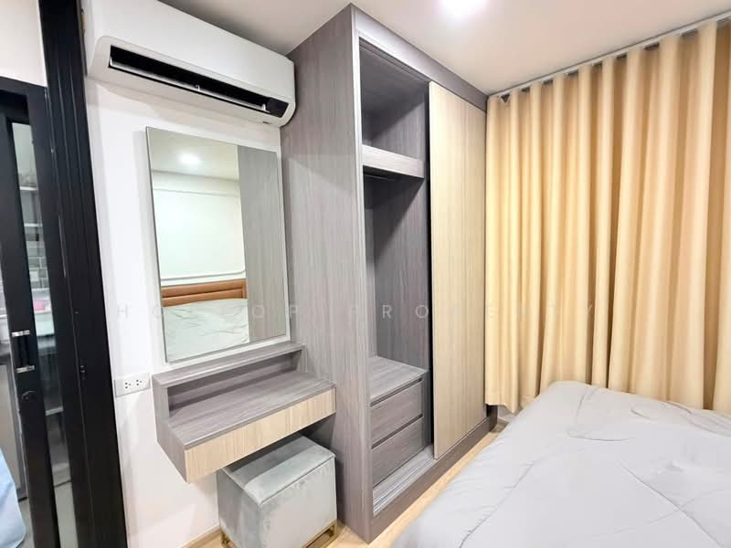 The 1 Plus Grand Huamark 18, Bangkok, 11 Soi Huamark 18, Hua Mak, Hua Mak, Bang Kapi, Bangkok, 1 Bedroom, 28 sqm, Condo For Rent, by Holtop Property, 500478866 - DDproperty.com