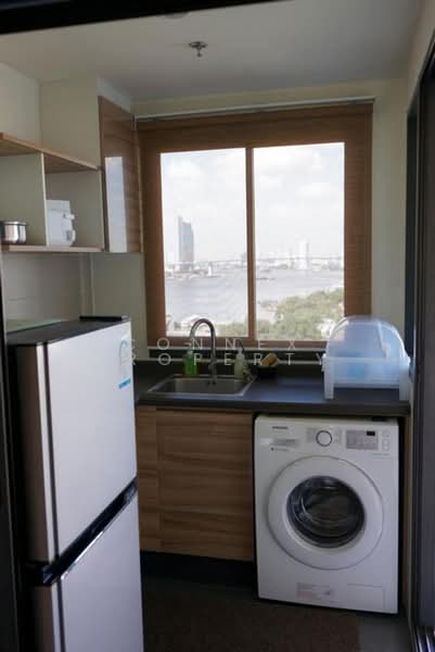 U Delight Residence Riverfront Rama 3 : ยู ดีไลท์ เรสซิเดนซ์ ริเวอร์ฟรอนท์ พระราม 3, กรุงเทพ, 772 ถนนพระราม 3, บางโพงพาง, ยานนาวา, กรุงเทพ, 32 ตร.ม., คอนโด ให้เช่า, โดย Connex Property, 500478870 - DDproperty.com