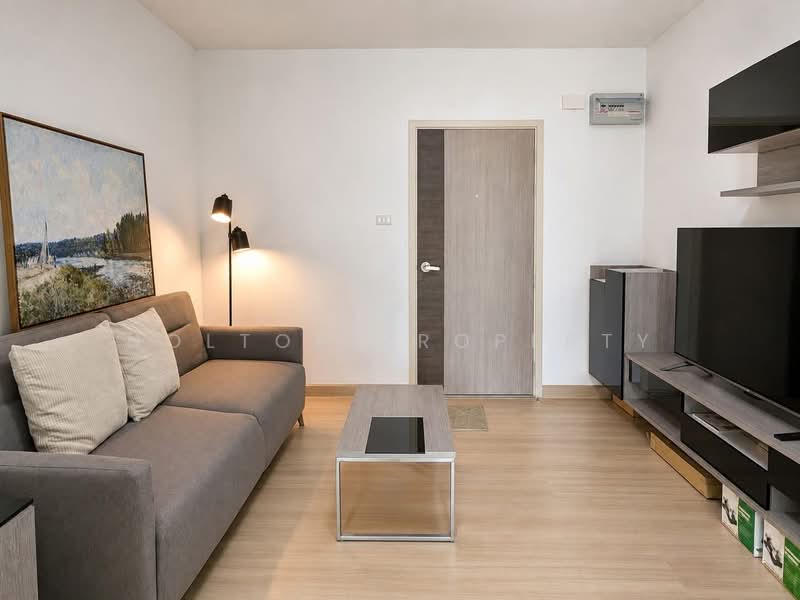 Supalai Loft @ Talat Phlu Station : ศุภาลัย ลอฟท์ แอท สถานีตลาดพลู, กรุงเทพ, ถนนรัชดาภิเษก, ตลาดพลู, ธนบุรี, กรุงเทพ, 43 ตร.ม., คอนโด ให้เช่า, โดย Holtop Property, 500478872 - DDproperty.com