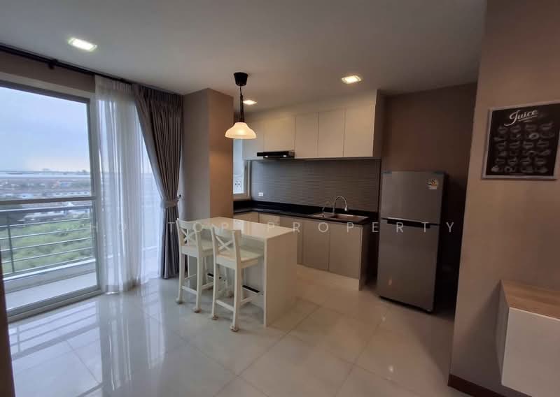 Airlink Residence, Bangkok, Rom Klao Road, Khlong Sam Prawet, Lat Krabang, Bangkok, 2 Bedrooms, 49 sqm, Condo For Rent, by Holtop Property, 500478874 - DDproperty.com