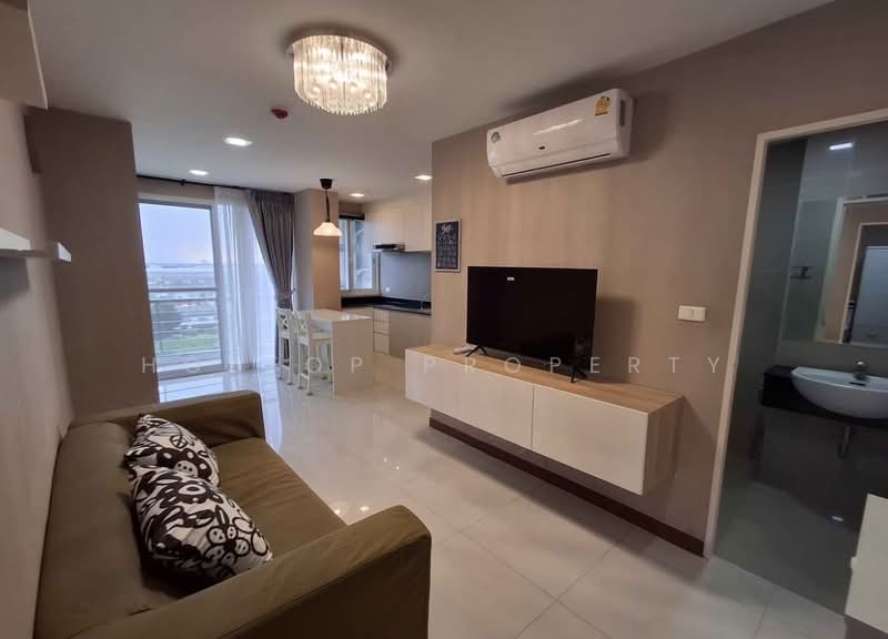 Airlink Residence, Bangkok, Rom Klao Road, Khlong Sam Prawet, Lat Krabang, Bangkok, 2 Bedrooms, 49 sqm, Condo For Rent, by Holtop Property, 500478874 - DDproperty.com