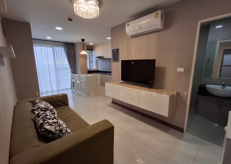 Airlink Residence, Bangkok, Rom Klao Road, Khlong Sam Prawet, Lat Krabang, Bangkok, 2 Bedrooms, 49 sqm, Condo For Rent, by Holtop Property, 500478874 - DDproperty.com