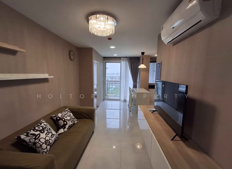 Airlink Residence, Bangkok, Rom Klao Road, Khlong Sam Prawet, Lat Krabang, Bangkok, 2 Bedrooms, 49 sqm, Condo For Rent, by Holtop Property, 500478874 - DDproperty.com